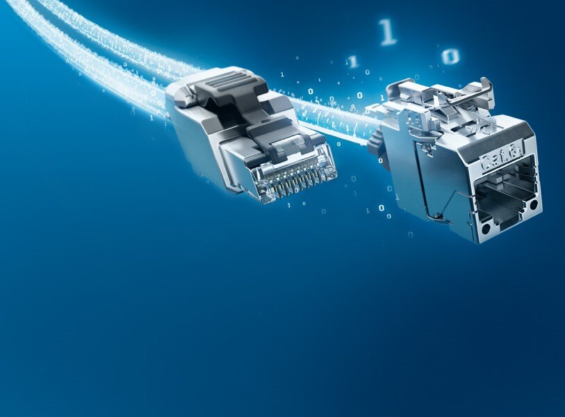 TelegartnerINC's tweet image. MFP8-SL: The #RJ45 field plug for quick, tool-free #assembly. Perfect for high-speed connections and maximum flexibility.
AMJ-SL: Ultra-slim design for maximum space #efficiency, and reliable performance.
Together, they deliver unmatched performance for your networking needs.