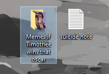 oscars this sunday...