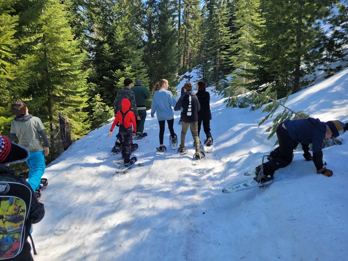 Almanor RD is hosting guided snowshoe hikes Tues &amp; Thurs morning, March 4th &amp; 6th, weather &amp; conditions depending
Reservations are required but can be made same day

Call 530-258-2141 for more info &amp; reservations

Snowshoe rentals are available free of charge while supplies last