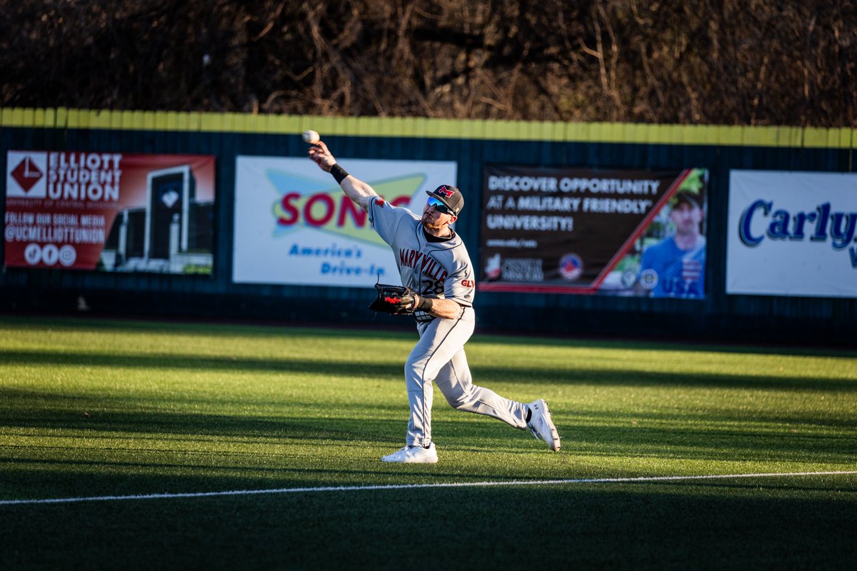 Maryville Athletics (@maryvillesaints) on Twitter photo ๐คโพ
Moments from Warrensburg for a tough battle for <a href="/BaseballMU/">Maryville University Baseball</a>.
The Saints are right back at it tomorrow as they host Drury for game one of a four game set! ๐คโพ
Moments from Warrensburg for a tough battle for <a href="/BaseballMU/">Maryville University Baseball</a>.
The Saints are right back at it tomorrow as they host Drury for game one of a four game set!