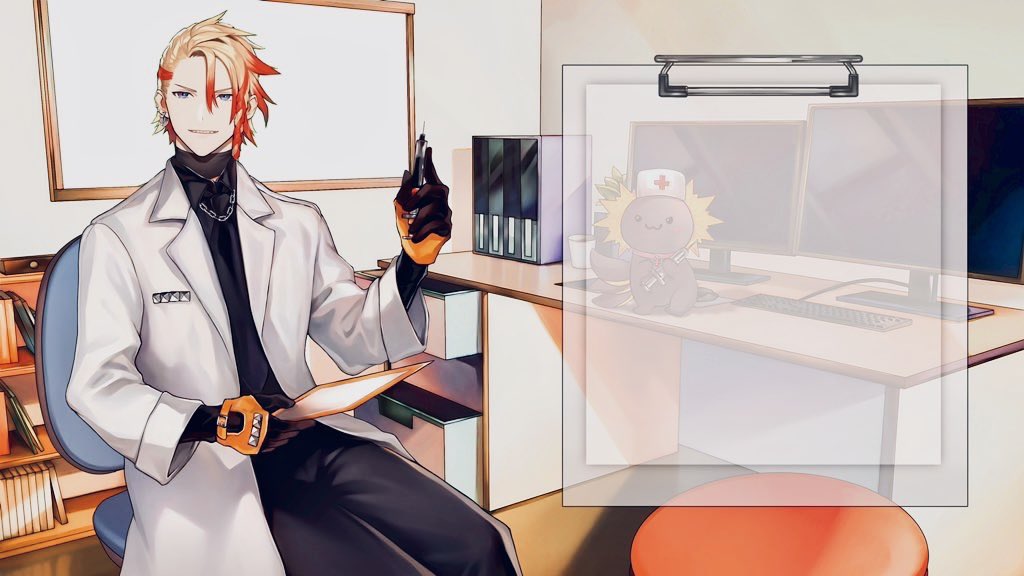 ItoYuuichi's tweet image. Ayo Doctor👀
#ArtXel 

Assets Google drive👇👇
drive.google.com/drive/folders/…