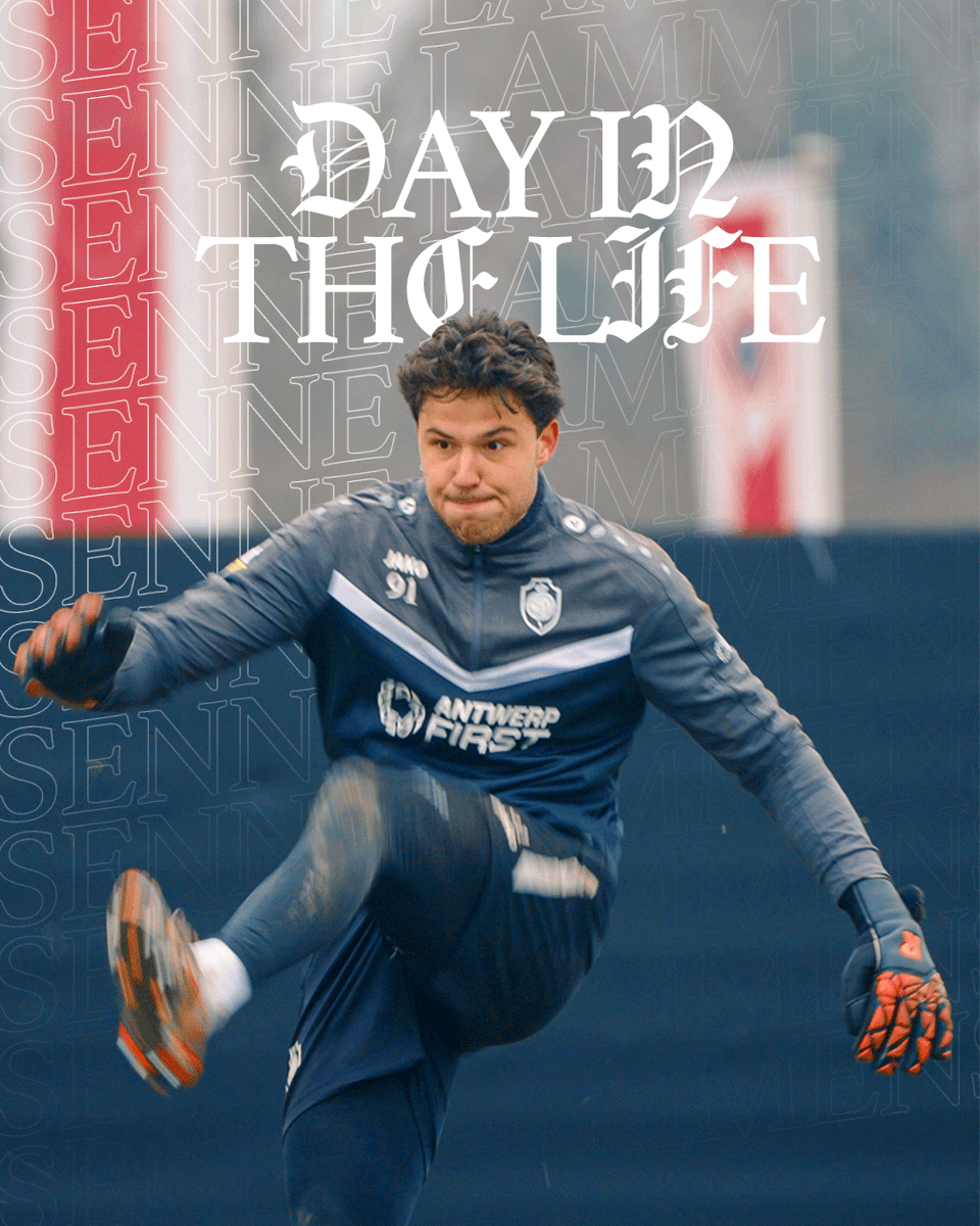 official_rafc's tweet photo. Een dag in het spoor van onze doelman Senne. πΈπ§€
Eerste aflevering gemist? πΊ πΏ https://t.co/e9MZHRfgaX
#AntwerpFirst #DayInTheLIfe https://t.co/ttjChHNsa4