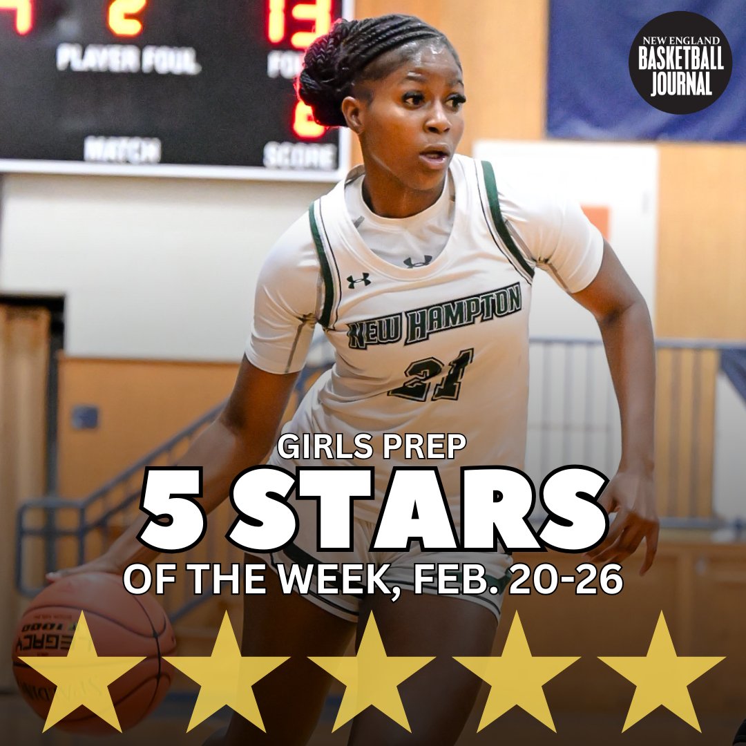 Multiple 30-point performances and a triple-double outing highlight the latest girls prep 5 Stars of the Week.

Check out our final week of selections before the playoffs begin:
basketballjournal.com/2025/02/27/5-g…