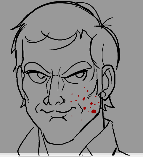 IvanA1mighty's tweet image. bleh, i need to practice faces more