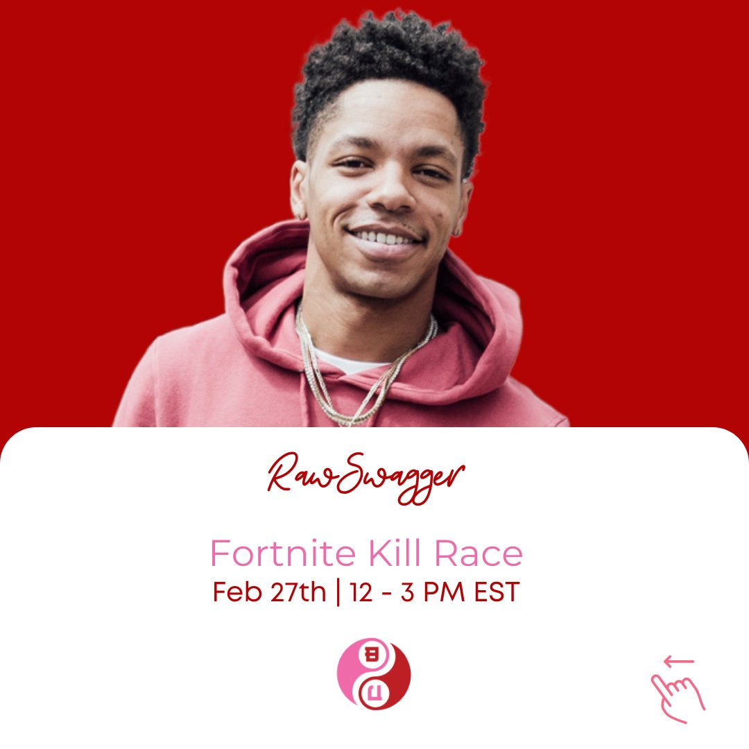 Blerdz Unite (@blerdzunite) on Twitter photo 🚨 Day 2 of Blerdz Unite Block Party 7 🚨
12PM - 3PM | Fortnite Kill Race Host: <a href="/RawSwagger/">Terrence Green</a>, @Bnice0relse & <a href="/Owtlaw3d/">Shamrock Shanks</a>
7PM - 10PM | Smash Bros Open Lobby
Host: <a href="/RawSwagger/">Terrence Green</a>, <a href="/Owtlaw3d/">Shamrock Shanks</a> & @Bnice0relse
8PM - 10PM | Mario Kart Madness Host: @Chzbgreddy11
#BlerdzUnite #BUBP7 🚨 Day 2 of Blerdz Unite Block Party 7 🚨
12PM - 3PM | Fortnite Kill Race Host: <a href="/RawSwagger/">Terrence Green</a>, @Bnice0relse & <a href="/Owtlaw3d/">Shamrock Shanks</a>
7PM - 10PM | Smash Bros Open Lobby
Host: <a href="/RawSwagger/">Terrence Green</a>, <a href="/Owtlaw3d/">Shamrock Shanks</a> & @Bnice0relse
8PM - 10PM | Mario Kart Madness Host: @Chzbgreddy11
#BlerdzUnite #BUBP7