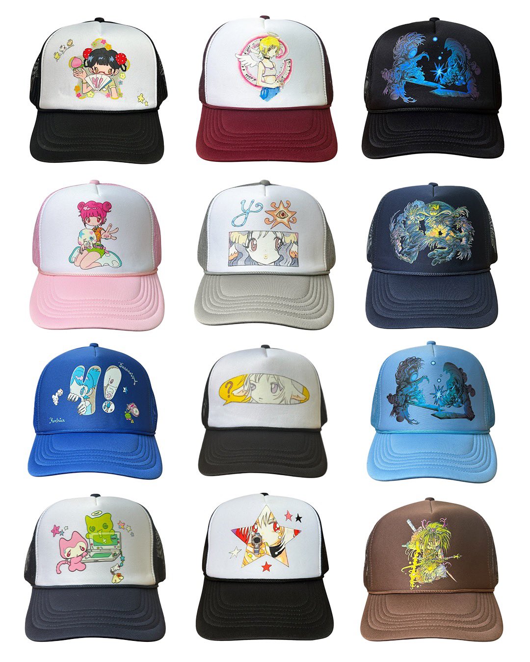 yumin ha Trucker cap hat newjeans oliwa - メルカリ