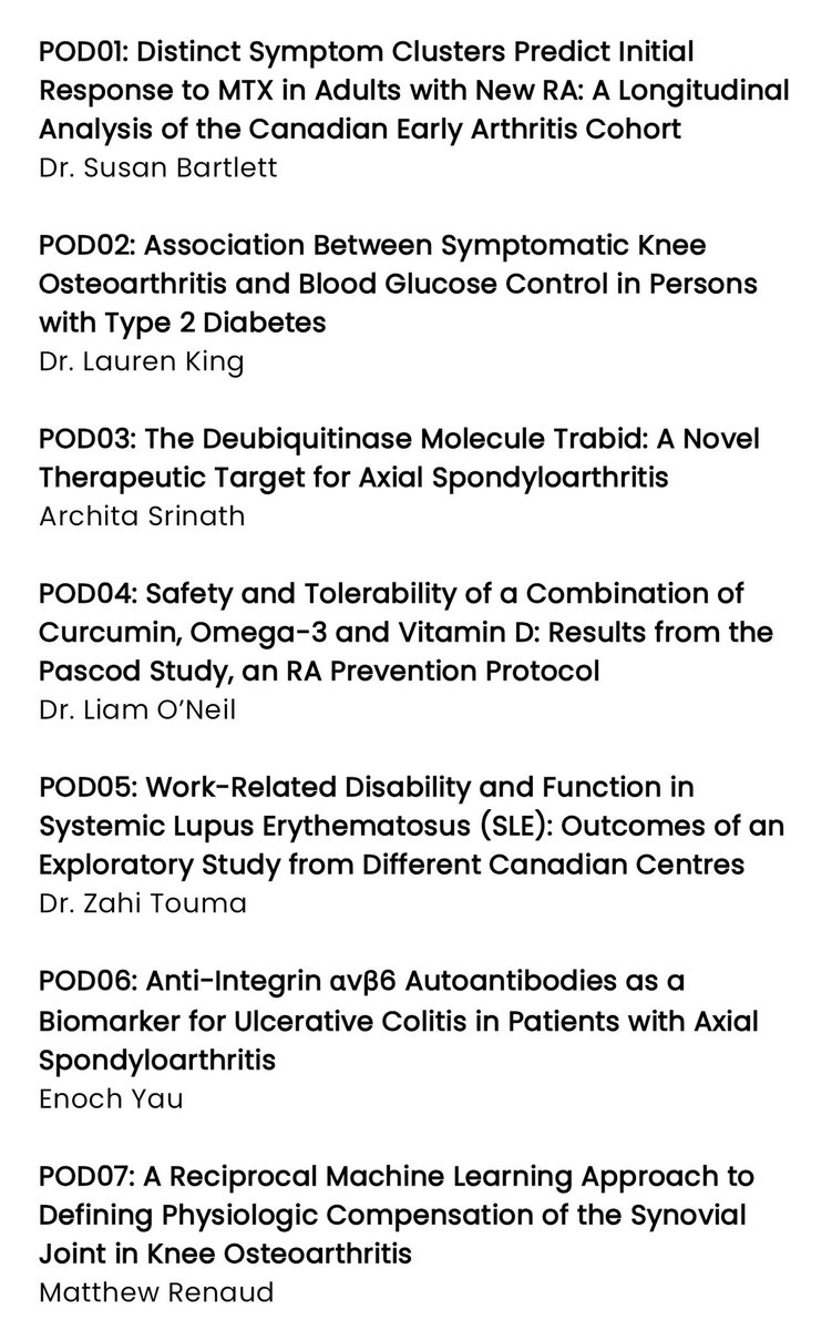 Nigil Haroon MD, PhD, DM, FRCPC, FRCP, MBA (@nigilharoon) on Twitter photo Dr <a href="/ZahiTouma/">Zahi Touma, MD, PhD</a> presenting his latest work at the #CRA25 #ASM25 podium presentations in #Calgary Dr <a href="/ZahiTouma/">Zahi Touma, MD, PhD</a> presenting his latest work at the #CRA25 #ASM25 podium presentations in #Calgary