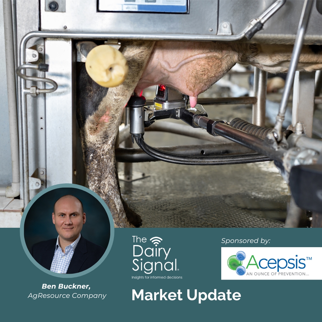Market shifts, exports and weather news all play a role in shaping the agricultural and dairy markets. Ben Buckner joined The Dairy Signal to discuss the biggest trends to watch as we move toward the 2025 growing season. 

Discover key insights: mediasiteconnect.com/site/pdpw-dair…