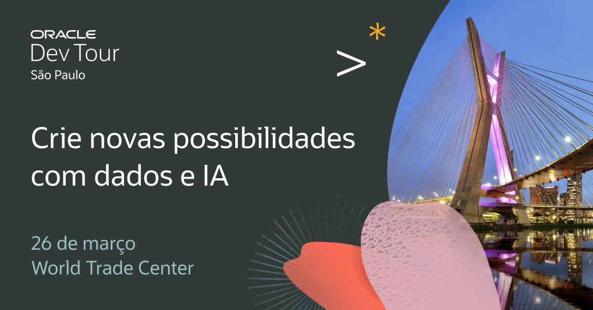 Oracle Brasil tweet media