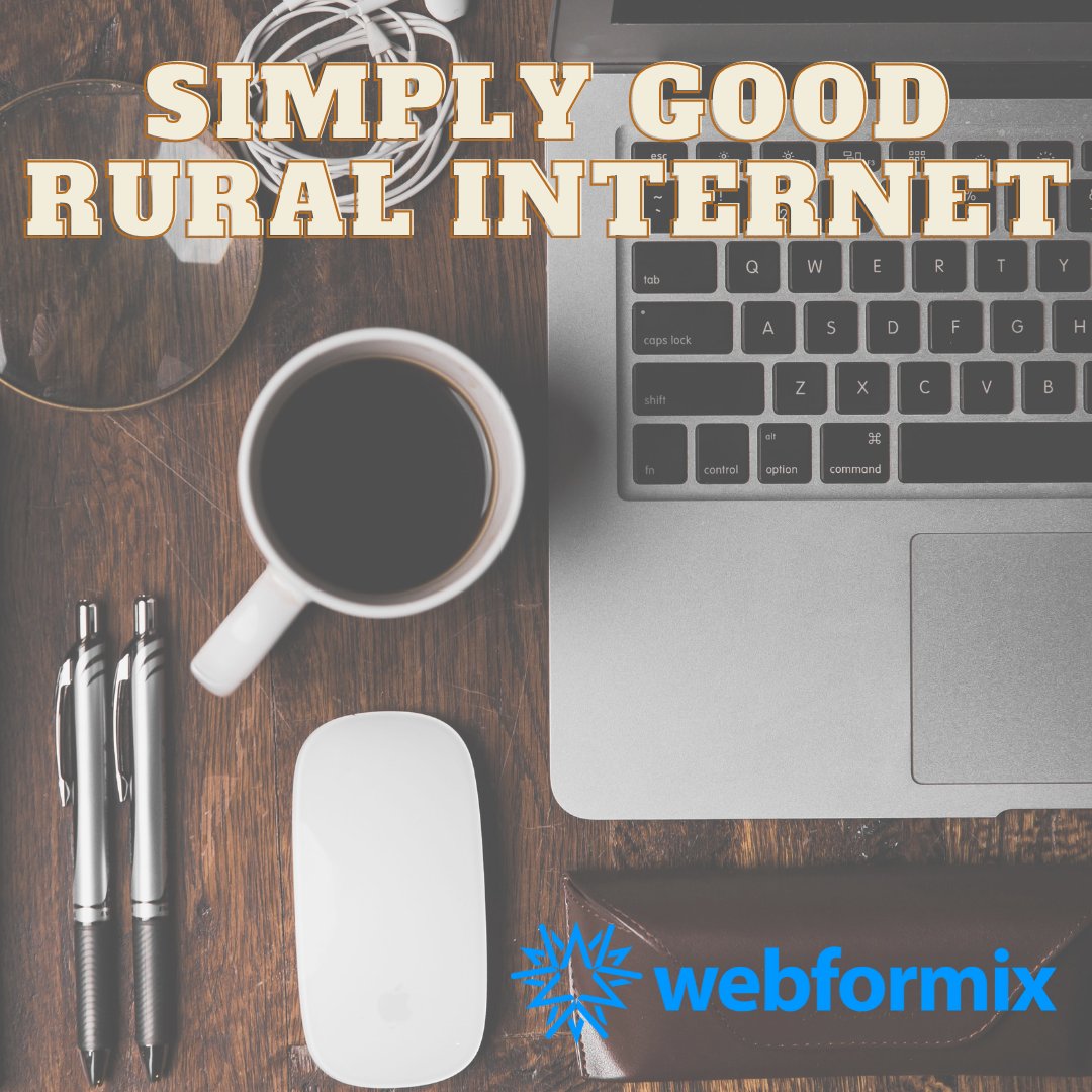 webformix_wisp's tweet image. Webformix is the top-rated internet service provider in Central and Southern Oregon because we keep it simple. No data caps, no contracts, no hidden fees, and a local support team that is easy to get in touch with!