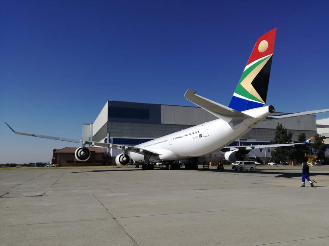 <a href="/flysaa/">SAA - South African Airways</a> <a href="/flysaa_care/">South African Airways</a> Has one of thee most impacable aviation safety records in the world. With their aircraft being maintained at one of the world's best Airbus maintenance facilities: SAA Tech.