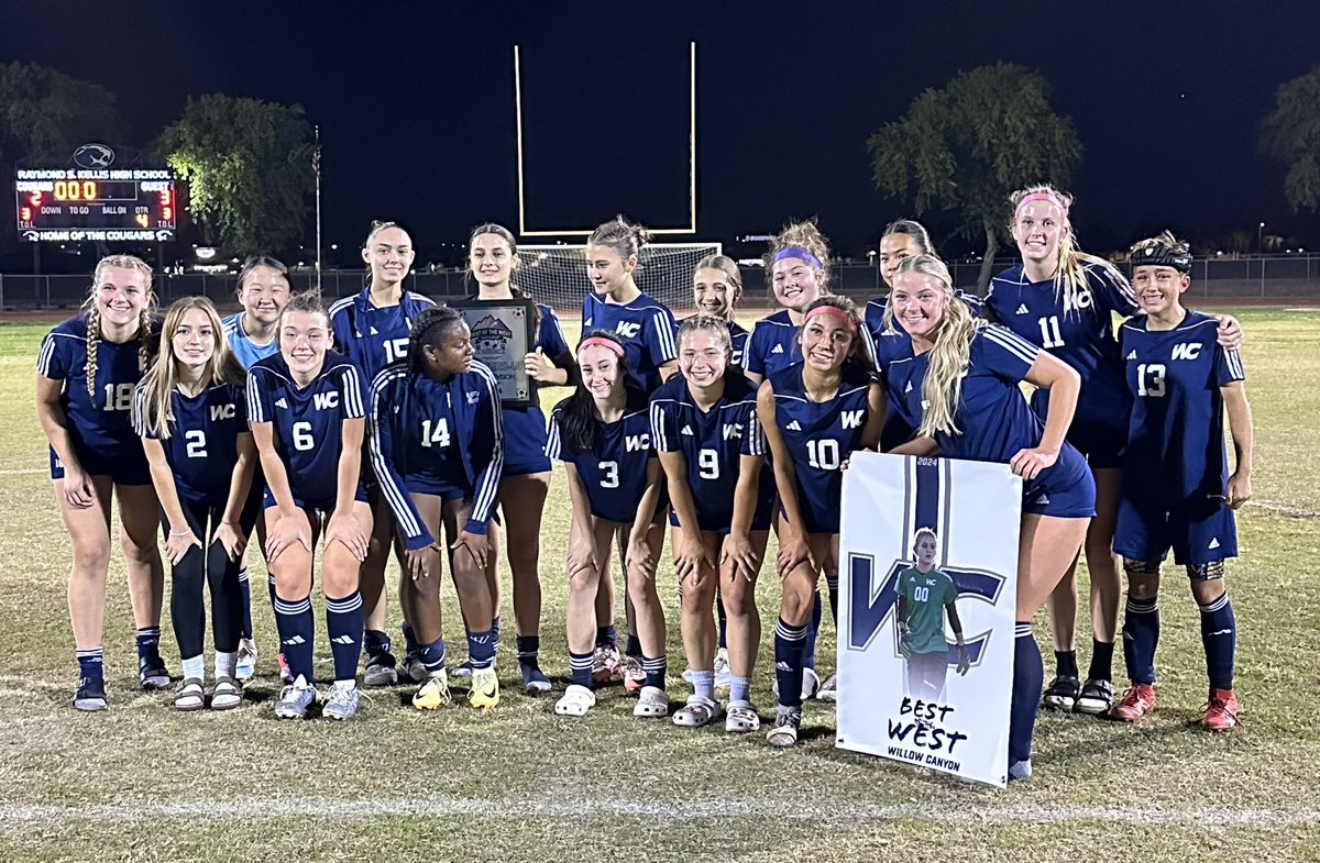 HUGE CONGRATULATIONS are in order for our Girls Soccer squad who had an outstanding season!! The ladies finished as one of the top teams in the 5A Conference... they won a holiday tournament and secured the first playoff win in several years! 
#WinningCulture