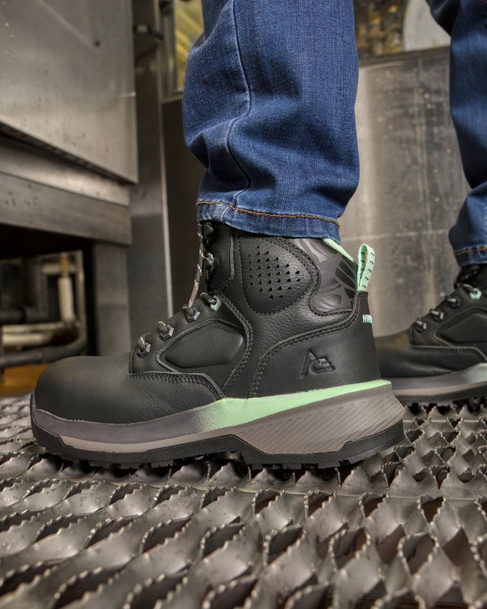 shoesforcrews's tweet image. Made to fit the shape of a woman’s foot. 

Made to tackle the toughest jobs. 

The ACE® Rainier work boot for women. ow.ly/kImS50V2n9s

#workboot #workingwomen #shoesforcrews #womensworkboots #slipresistant