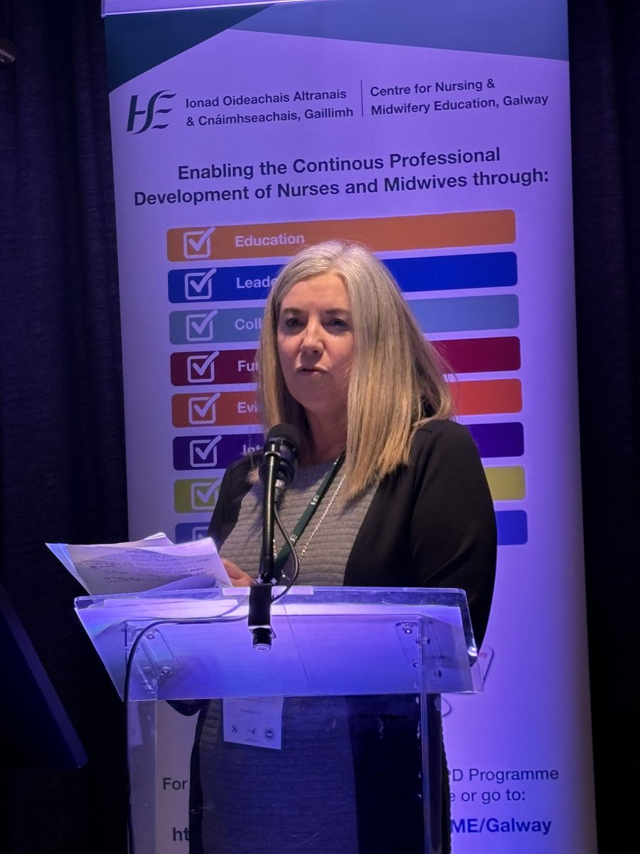 CNME Galway (@cnmegalway) on Twitter photo Mairéad Carr, Director of Nursing and Therapy Services at Galway Hospice closes the #DocumentationConf2025 with a takeaway message of ‘be mindful’ and look for understanding when working with people. The workshops today have been invaluable for nurses and midwives <a href="/GalwayHospice/">Galway Hospice</a> Mairéad Carr, Director of Nursing and Therapy Services at Galway Hospice closes the #DocumentationConf2025 with a takeaway message of ‘be mindful’ and look for understanding when working with people. The workshops today have been invaluable for nurses and midwives <a href="/GalwayHospice/">Galway Hospice</a>