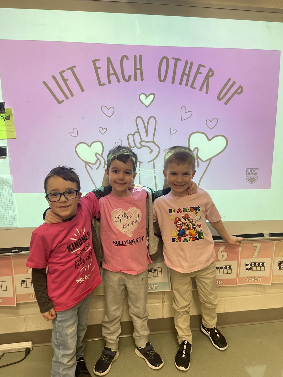 Courtney Mori (@missmoriece) on Twitter photo Yesterday we celebrated #PinkShirtDay and talked about kindness! ๐ฉท Our Kinder Bโs sure know how to lift each other up! ๐ฉท <a href="/MrsKaleci/">Paige Kaleci</a> <a href="/hfcatholic/">Holy Family School</a> <a href="/bhncdsb/">BHNCDSB</a> Yesterday we celebrated #PinkShirtDay and talked about kindness! ๐ฉท Our Kinder Bโs sure know how to lift each other up! ๐ฉท <a href="/MrsKaleci/">Paige Kaleci</a> <a href="/hfcatholic/">Holy Family School</a> <a href="/bhncdsb/">BHNCDSB</a>
