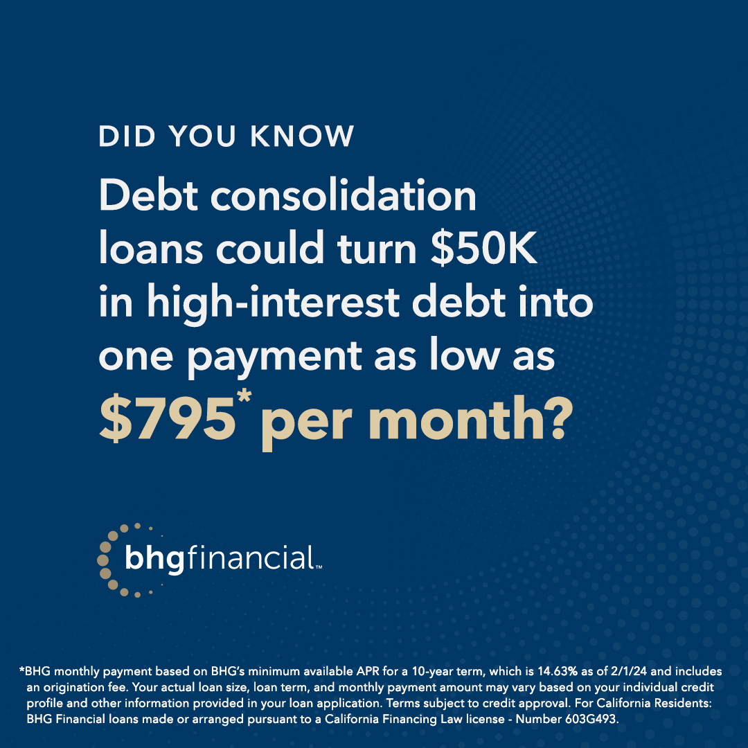 Debt consolidation can help free up your cash flow. Unlock financial opportunities like saving for an important purchase or investing in your career. What would you do with extra financial freedom? Explore your options here: bit.ly/3XTZRSO