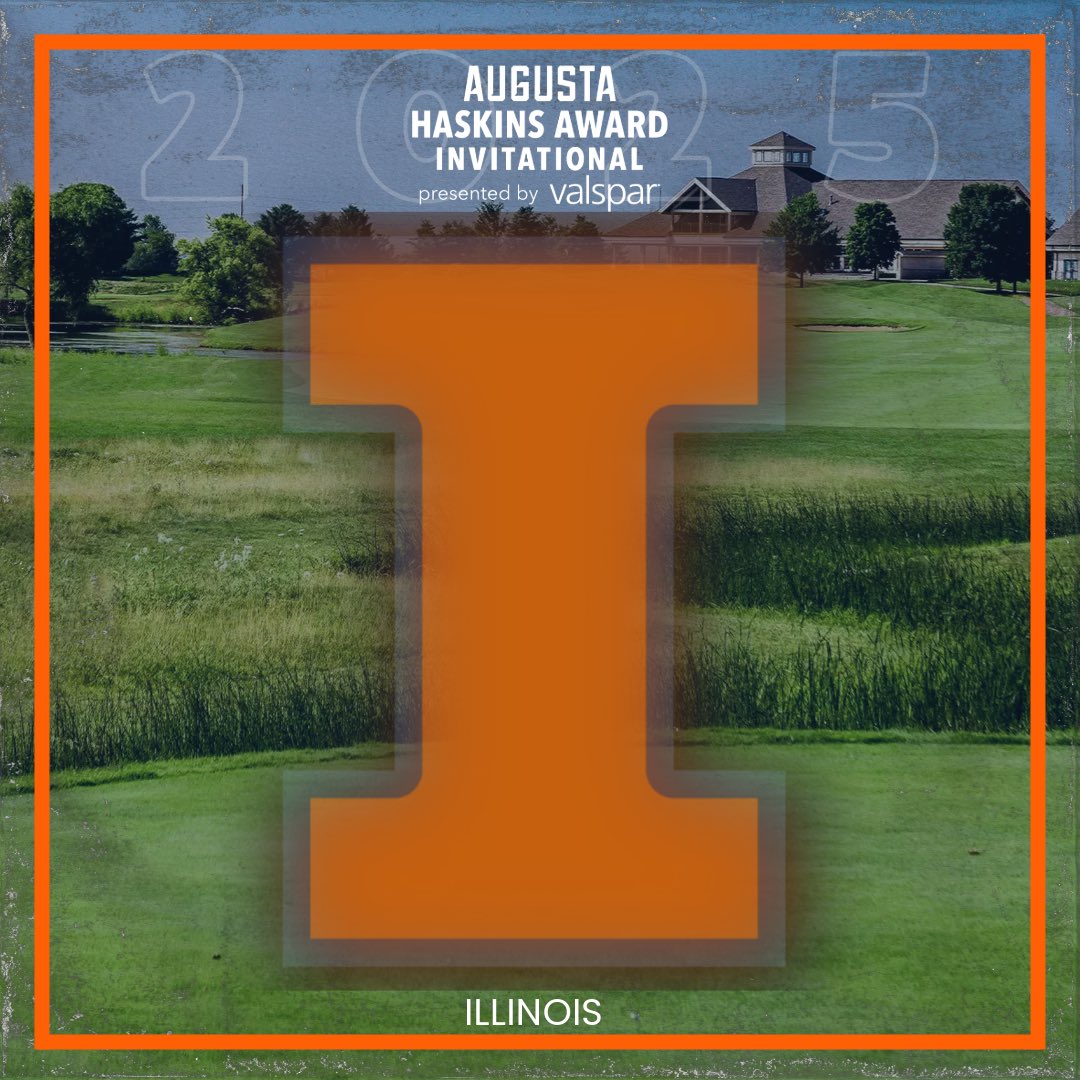 Happy to have the Fighting Illini back in Augusta soon! Illinois is currently ranked #13 with one win at the Steelwood Collegiate and three top 3 finishes this season. They also have a Haskins Award Watch List player, Jackson Buchanan, who is also ranked #6 on PGA Tour U!