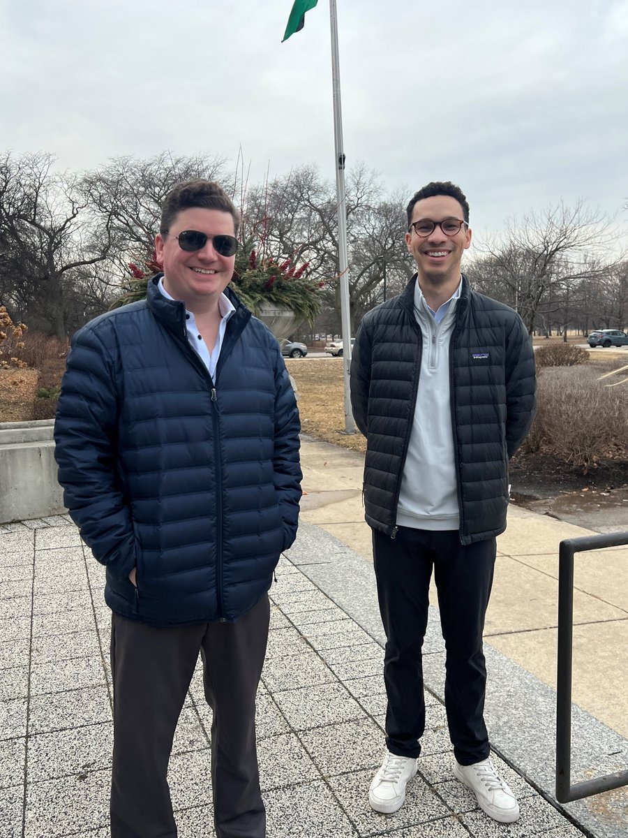 To celebrate Black History Month, we went to the DuSable Black History Museum and Education Center to enjoy educational programs and the galleries. It was a day of learning and exploring different perspectives. Thanks to our Heritage Committee! #BlackHistoryMonth, #blackhistory