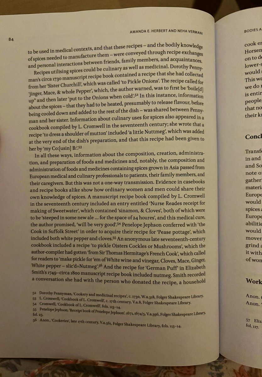 Neha (@nehavermani) on Twitter photo Received my copy of Embodied Experiences of Making. In our chapter “Bodies & Spices”, Amanda Herbert & I discuss Hortus Malabaricus, cookbooks, manual & intellectual labour of ordinary people & more. Thanks to the best editorial team <a href="/SarahABendall/">Sarah Bendall</a> & Serena Dyer! <a href="/AmsterdamUPress/">Amsterdam Univ Press</a> Received my copy of Embodied Experiences of Making. In our chapter “Bodies & Spices”, Amanda Herbert & I discuss Hortus Malabaricus, cookbooks, manual & intellectual labour of ordinary people & more. Thanks to the best editorial team <a href="/SarahABendall/">Sarah Bendall</a> & Serena Dyer! <a href="/AmsterdamUPress/">Amsterdam Univ Press</a>