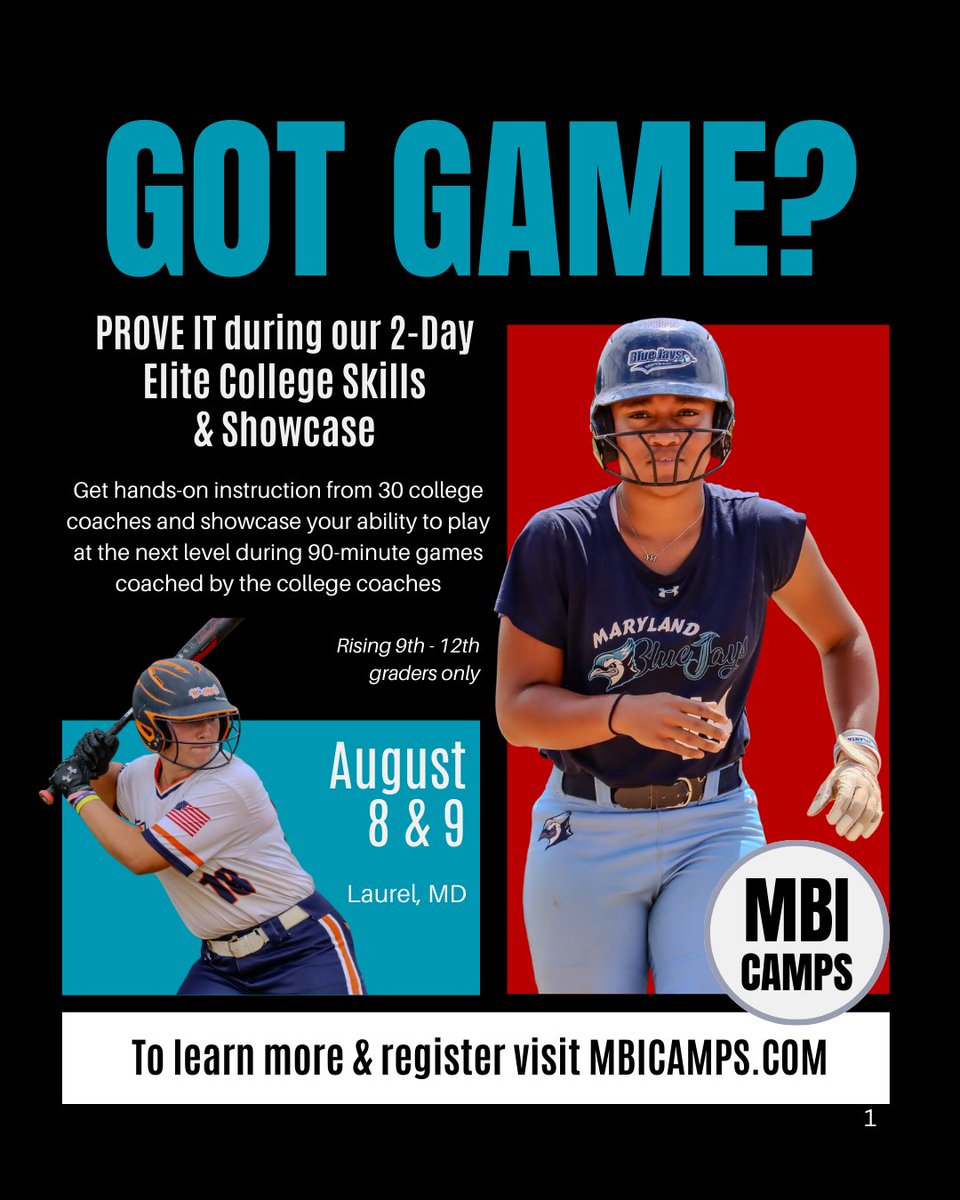 Maryland Stars Fastpitch - Wynter (@starswynter) on Twitter photo Maryland Black Ice Annual Elite College Skills Clinic is one of the east coast's premier camps and continues to attract 30+ college coaches every year and it will fill up fast. Register today MBICAMPS.COM
<a href="/mbicamps/">MBI Camps LLC</a>
<a href="/StarsParson/">MD Stars National/Fastpitch-Parson</a>
<a href="/MDStarsAultWis/">MD Stars Fastpitch 18U- Ault/Wisniewski</a> Maryland Black Ice Annual Elite College Skills Clinic is one of the east coast's premier camps and continues to attract 30+ college coaches every year and it will fill up fast. Register today MBICAMPS.COM
<a href="/mbicamps/">MBI Camps LLC</a>
<a href="/StarsParson/">MD Stars National/Fastpitch-Parson</a>
<a href="/MDStarsAultWis/">MD Stars Fastpitch 18U- Ault/Wisniewski</a>