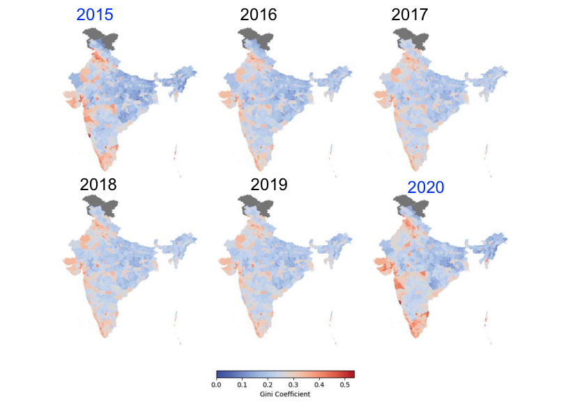 Researchers use surveys, remote sensing, and machine learning to estimate inequality levels for years without survey data. The approach aims to support efforts to reduce socioeconomic inequality—one of the 17 Sustainable Development Goals. In PNAS Nexus: ow.ly/j86Q50V7EVU