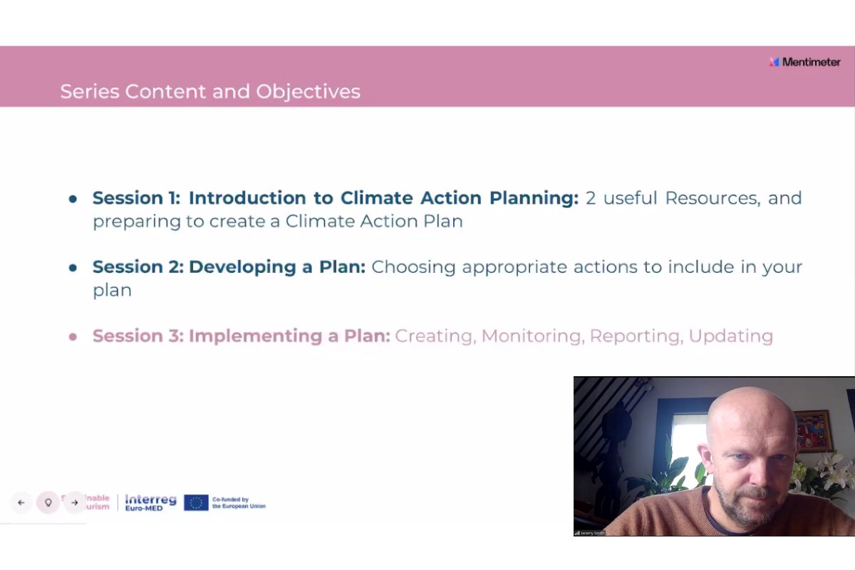Sustainable Tourism (@gov4tourism) on Twitter photo 🎉 #SustainableTourism Mission Training- It’s a Wrap!
In our 3rd session, Jeremy Smith <a href="/travelTF/">Travel Foundation</a> led discussions on exploring #ClimateAction Plans, tracking progress with KPIs & ensuring improvement
Around 350 people joined this training series. A big thanks to everyone!🙌 🎉 #SustainableTourism Mission Training- It’s a Wrap!
In our 3rd session, Jeremy Smith <a href="/travelTF/">Travel Foundation</a> led discussions on exploring #ClimateAction Plans, tracking progress with KPIs & ensuring improvement
Around 350 people joined this training series. A big thanks to everyone!🙌