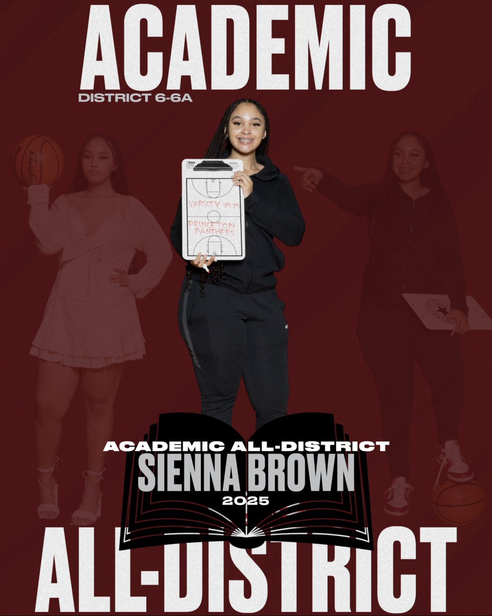 Last but not least.. Congrats to our Senior Manager, Sienna Brown, for being a part of the 24-25 All Academic Team❕

We are so thankful for your commitment to our team for the last 4 years. We wish you the best in all that you do! 

#BeTheAggressor
