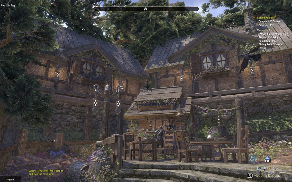 Amazing build by <a href="/HeyImMloking/">Mloking 🦎</a>  #elderscrollsonline #esohousing
