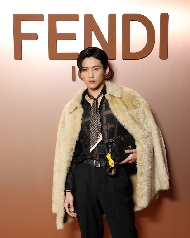 FENDI ラッピー　目黒蓮さん着用モデル かずめめ🖤 on X: 