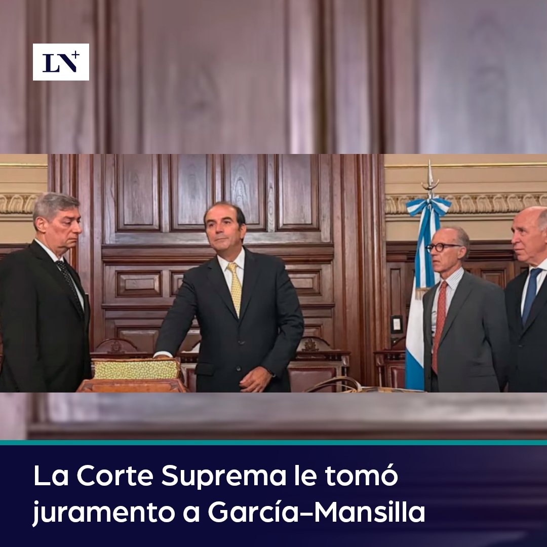 lanacionmas's tweet image. 🔹El abogado constitucionalista fue designado por decreto por Javier Milei. Se postergó la definición sobre Ariel Lijo, quien también fue nombrado por el Presidente.

📌 En #MásNoticias en LN+