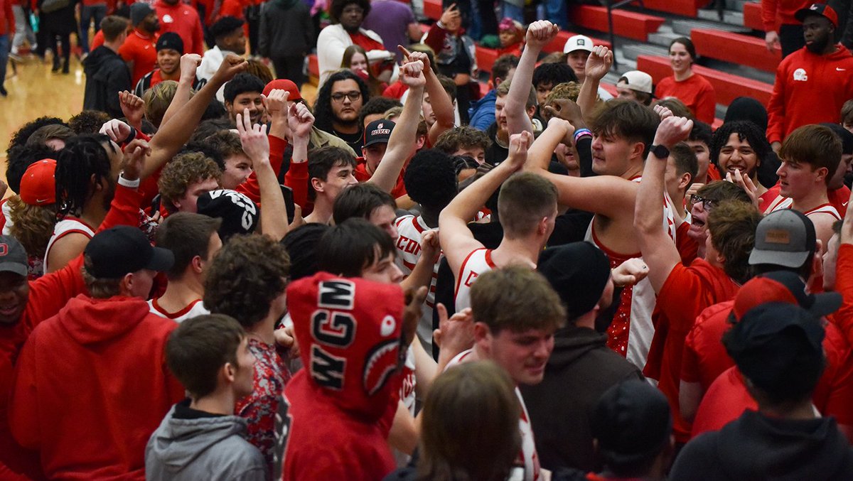 The University of Olivet Athletics (@olivetathletics) on Twitter photo Thank you, #UONation for showing up and being loud at the <a href="/UOlivetMBB/">The University of Olivet Men’s Basketball</a> game! We hope to see you at Calvin on Friday night!!
Email AD Haley Diringer by noon tomorrow to ride the fan bus that will leave the Cutler Event Center at 5:30 p.m. #GoCOMETS | #d3hoops Thank you, #UONation for showing up and being loud at the <a href="/UOlivetMBB/">The University of Olivet Men’s Basketball</a> game! We hope to see you at Calvin on Friday night!!
Email AD Haley Diringer by noon tomorrow to ride the fan bus that will leave the Cutler Event Center at 5:30 p.m. #GoCOMETS | #d3hoops