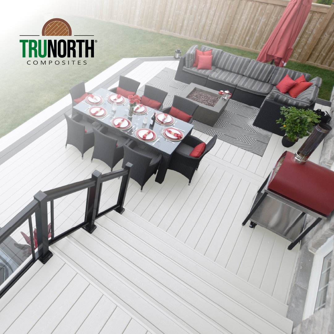 ❄️ Happy Polar Bear Day! ❄️ 

What better way to celebrate than with our new Clubhouse Polar White boards! 🐾✨ These sleek 20' and fascia boards bring a clean, modern look to your outdoor space, offering long-lasting durability and low maintenance.