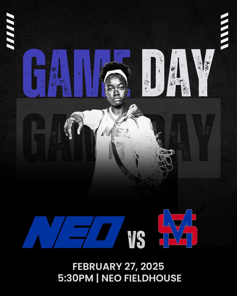 ❕GAME DAY  ❕

🆚 Murray State College

📍NEO FIELDHOUSE

⌚ 5:30pm

📺 neoathletics.com/sports/2018/8/…

#RowNorseRow