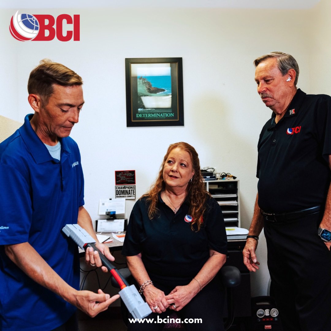 bci_energy's tweet image. Knowledge is power! 🔋⚡️ We’re committed to being your go-to battery experts. Need training? We’ve got you covered! #batteryexperts #training #knowledgeispower #batteryconcepts