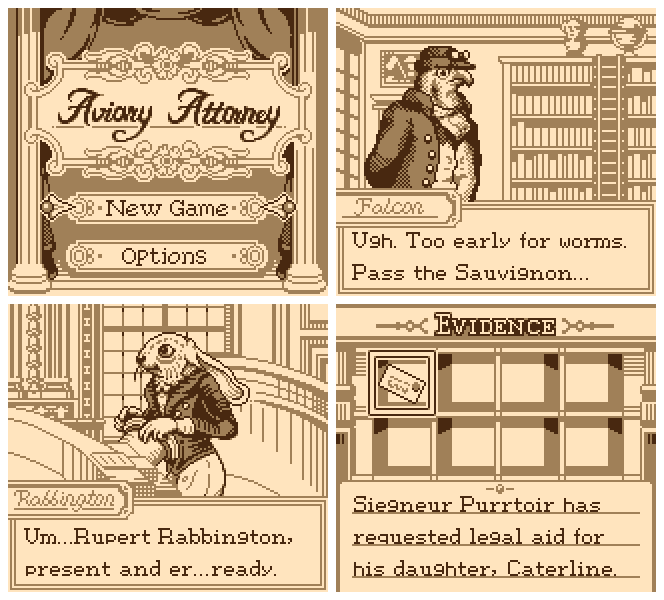 Game Boy Demakes tweet media