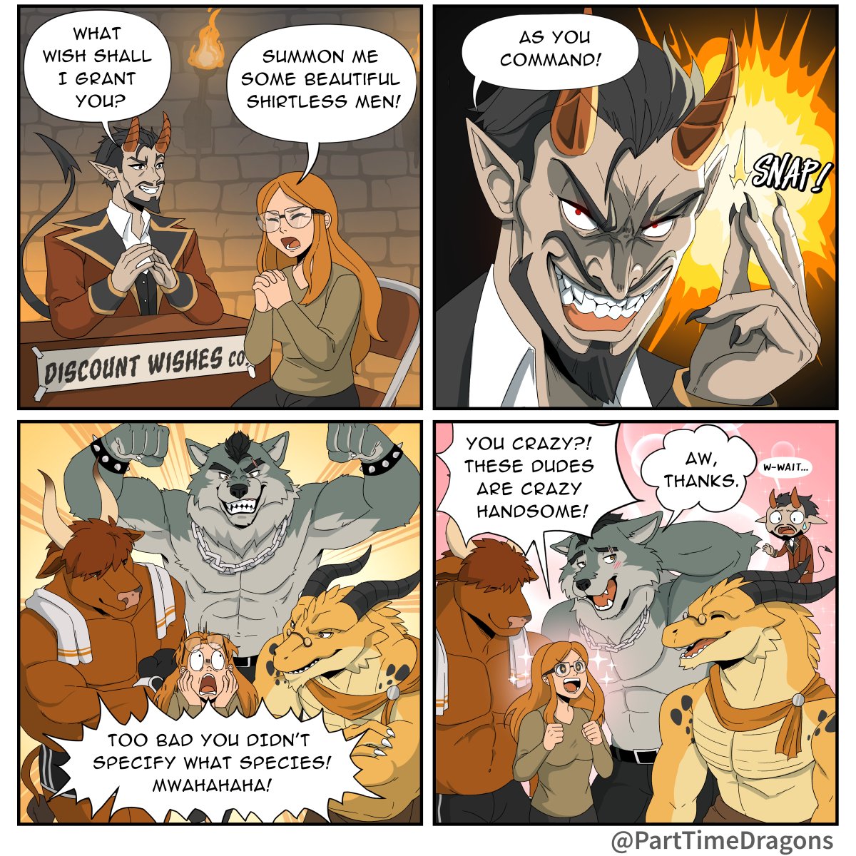 What would YOU wish for?