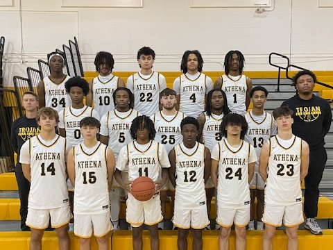 Greece Athena Boys Basketball (@gahsboyshoops) on Twitter photo Class AA2 - Second Round Sectional Playoffs.
<a href="/GAHSBoysHoops/">Greece Athena Boys Basketball</a> will be hosting <a href="/ArcadiaTitanBB/">Arcadia Titan Basketball</a> this Saturday at 2:00PM. Only Digital Tickets will be accepted, your Phone is your Ticket.
Get your Digital Tickets here: gofan.co/event/3323106?…
<a href="/AthenaHigh/">Greece Athena HS</a> <a href="/GreeceAthenaMS/">Athena Middle School</a> Class AA2 - Second Round Sectional Playoffs.
<a href="/GAHSBoysHoops/">Greece Athena Boys Basketball</a> will be hosting <a href="/ArcadiaTitanBB/">Arcadia Titan Basketball</a> this Saturday at 2:00PM. Only Digital Tickets will be accepted, your Phone is your Ticket.
Get your Digital Tickets here: gofan.co/event/3323106?…
<a href="/AthenaHigh/">Greece Athena HS</a> <a href="/GreeceAthenaMS/">Athena Middle School</a>