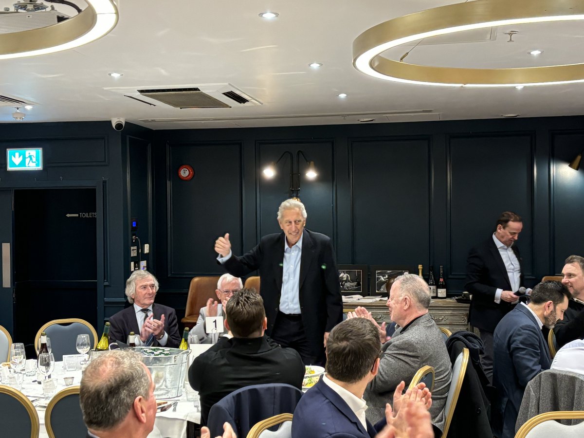 Our guests loved our reunion lunch of members of the 1972 UEFA Cup winning Spurs side. Our host <a href="/Coytey/">Paul Coyte</a> was joined by Alan Mullery, Pat Jennings, <a href="/MartinChivers9/">Martin Chivers</a> and Phil Beal