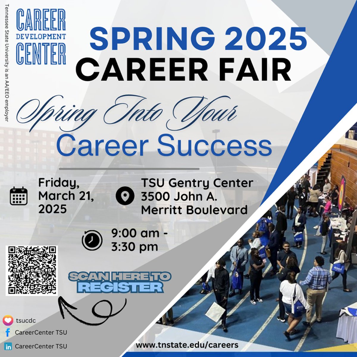 TSU Career Center tweet media