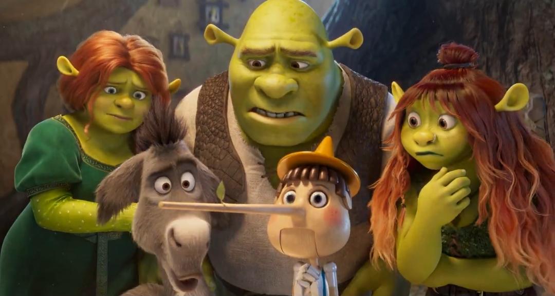 CartoonsOTMoon's tweet image. ¡PRIMER VISTAZO OFICIAL DE SHREK 5!