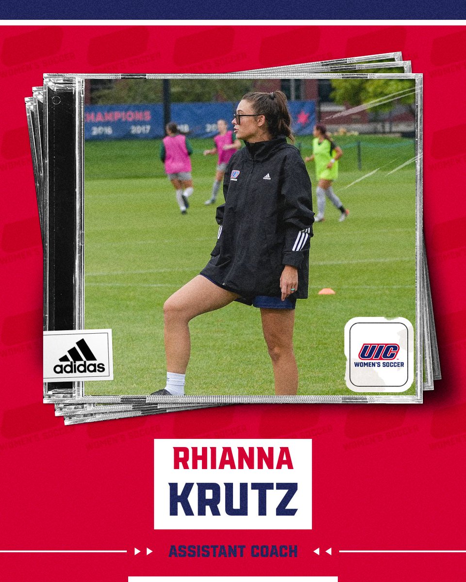 Krutz UPGRADED to full-time assistant coach ⬆️🔥

📄 uicflam.es/ecw

#ChicagosCollegeTeam
