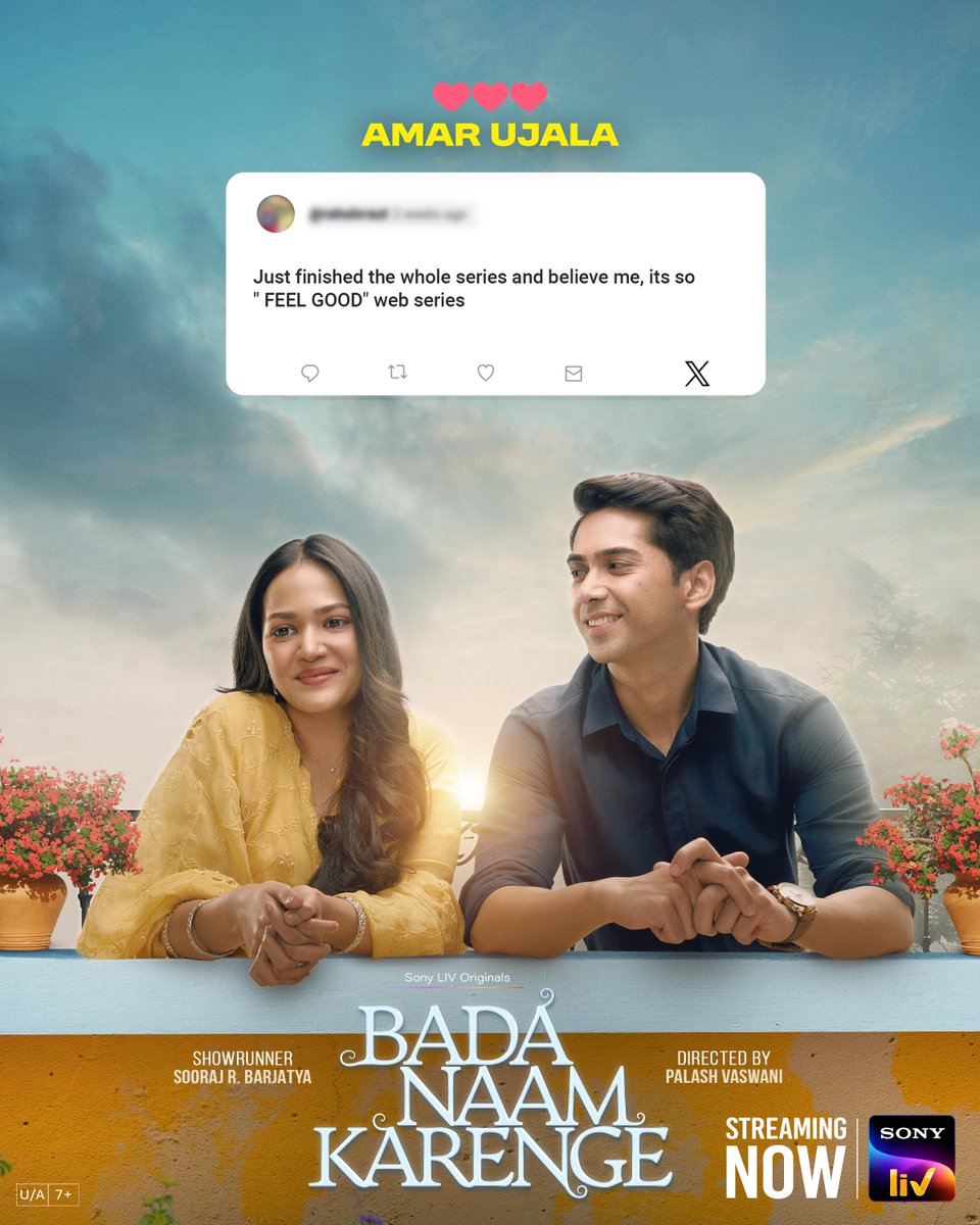 Sony LIV tweet media