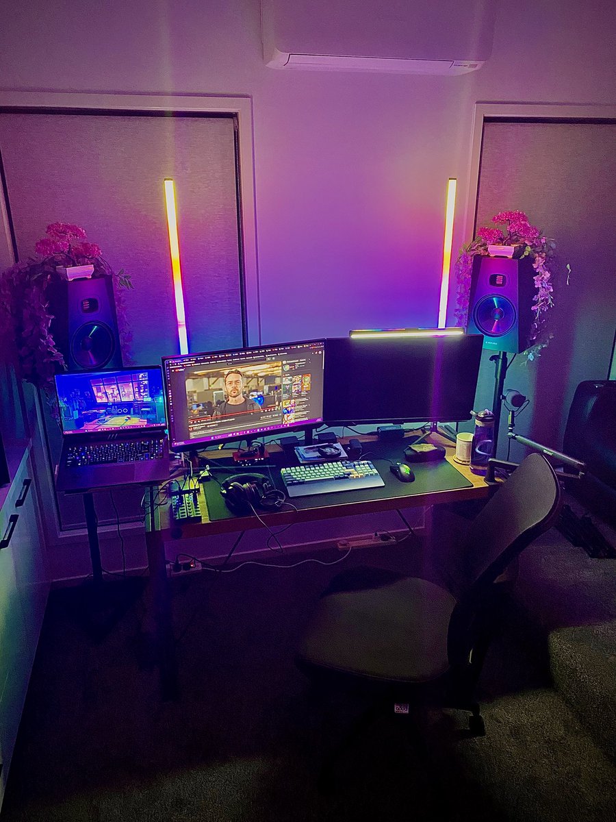 CHENDA 💜 (@chendamusic) on Twitter photo the new setup (for now) 💜 the new setup (for now) 💜