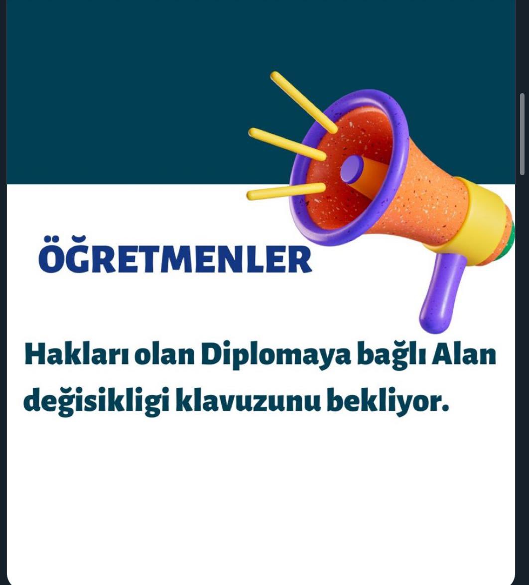 Black1D (@black1t0278) on Twitter photo Sayın Bakanım öğretmenler KISITLAMASIZ ALAN DEĞİŞİKLİĞİ KILAVUZUNU BEKLİYOR
<a href="/Yusuf__Tekin/">Yusuf Tekin</a> <a href="/_aliyalcin_/">Ali YALÇIN</a> <a href="/talatyavuz29/">Talat YAVUZ</a> <a href="/TalipGeylan06/">Talip Geylan</a> #SnYusufTekinALANDEGİSİKLİGİ Sayın Bakanım öğretmenler KISITLAMASIZ ALAN DEĞİŞİKLİĞİ KILAVUZUNU BEKLİYOR
<a href="/Yusuf__Tekin/">Yusuf Tekin</a> <a href="/_aliyalcin_/">Ali YALÇIN</a> <a href="/talatyavuz29/">Talat YAVUZ</a> <a href="/TalipGeylan06/">Talip Geylan</a> #SnYusufTekinALANDEGİSİKLİGİ