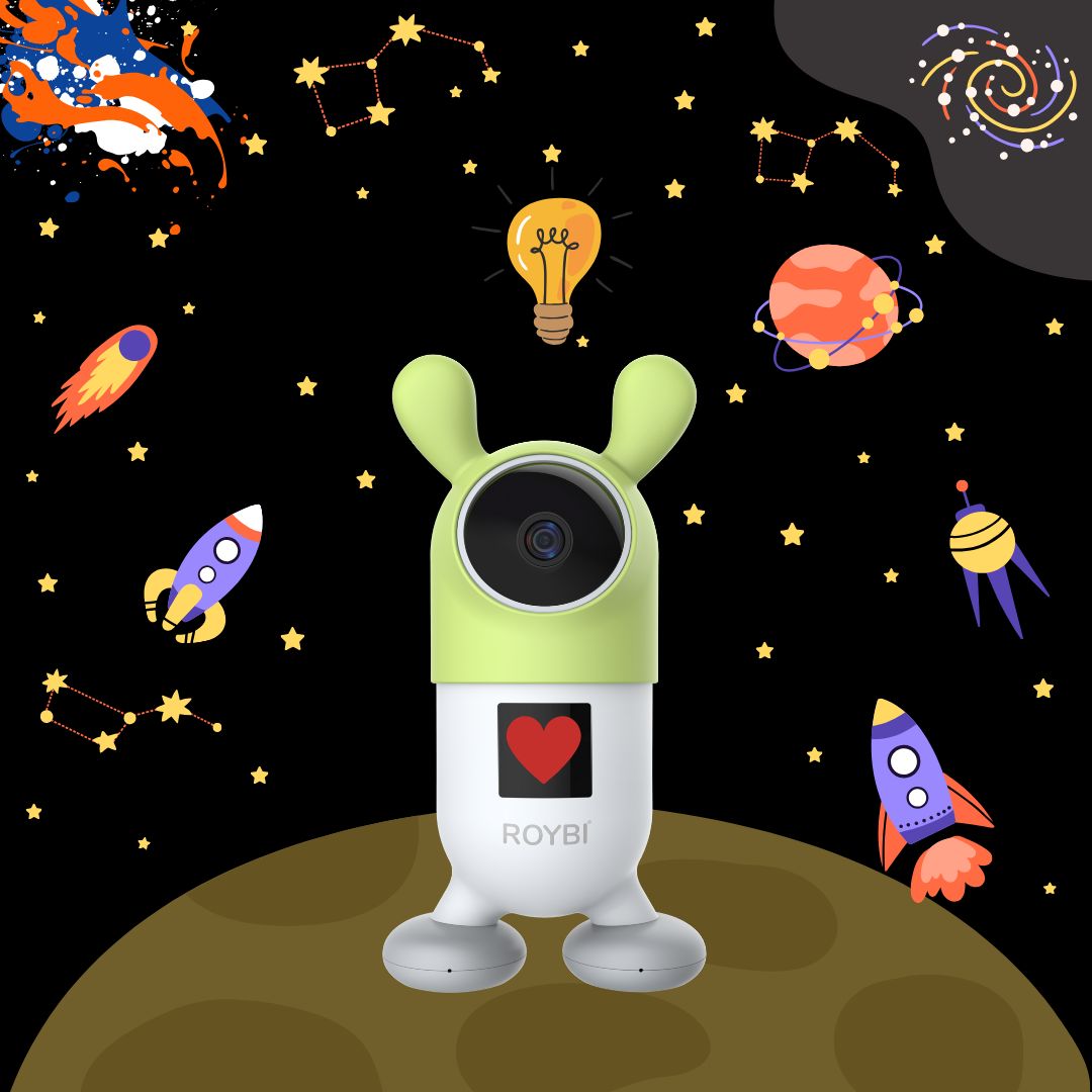 RoybiWorld's tweet image. What’s ROYBI Robot’s favorite subject? EVERYTHING! 🤖📚 From space science to art, ROYBI is always ready to learn something new — just like you! #LearningIsFun #ROYBIRobot