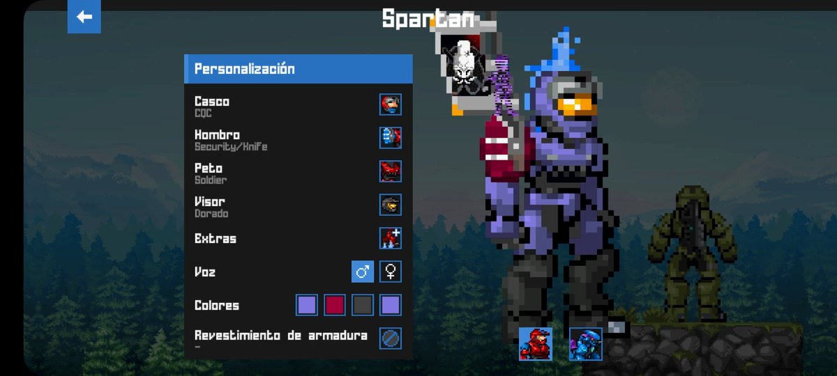 hl08717's tweet photo. hola a todos amig@s 👋🏻Boceto del casco CQC de halo reach 7 diseños diferentes y el diseño de spartan firefight
💥140x140pxls.
#spartanfirefight #pixelartist #pixelArt #gameSprites #haloFanArt #HNL17 #RETROGAMING #fangame #CQC
#SPFF https://t.co/k5rjZ96g0O