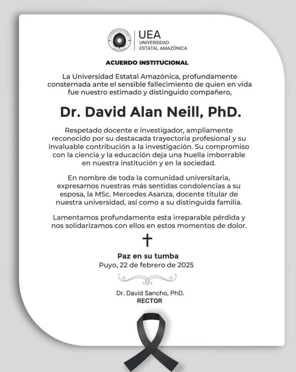 The GCCM is saddened to hear of the passing of Dr. David Alan Neill. A true champion of biodiversity, including Magnolias.