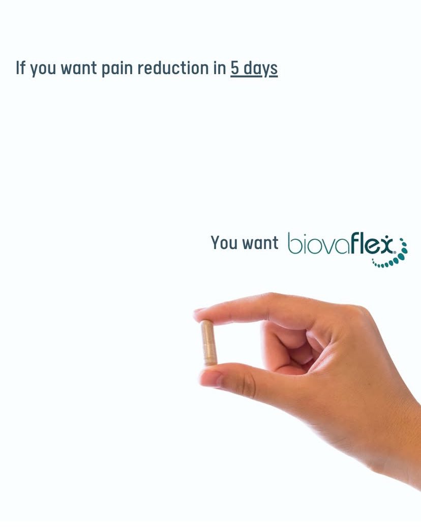 ScienceBasedIng's tweet image. Biovaflex® has been clinically proven to support joint health in the areas of pain reduction and reduced stiffness. With their fast-acting results, you can notice pain reduction in as little as 5 days.

To learn more visit sciencebasedingredients.com

#painreduction #canadianhealth