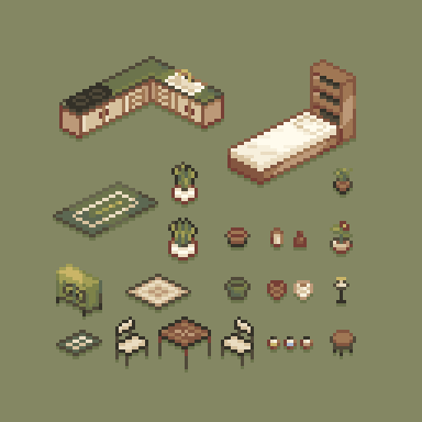 dsatpxls's tweet photo. Old Mediterranean Dreaming #aesprite #isometric #pixelart https://t.co/6BtnZ4Jlkc