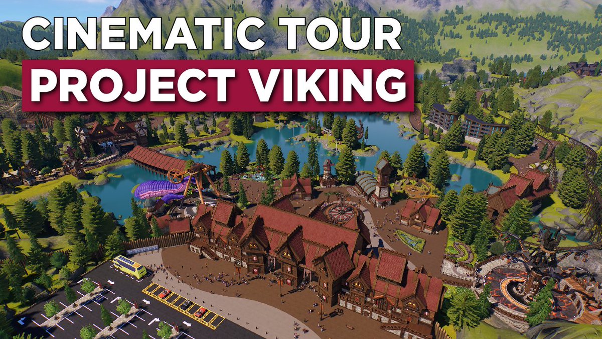 PlasticSwans (@swansplastic) on Twitter photo Excited to finally share the finished 'Project Viking' park. Took forever! Lot of hard work gone into this! Huge thanks to <a href="/Rychu_Plays/">Rychu Plays</a> and Mrs TeaRex for collaborating on this one. Now on the workshop, code: 96F0TZSF2 #planetcoaster youtu.be/nt9d_LNQUqg Excited to finally share the finished 'Project Viking' park. Took forever! Lot of hard work gone into this! Huge thanks to <a href="/Rychu_Plays/">Rychu Plays</a> and Mrs TeaRex for collaborating on this one. Now on the workshop, code: 96F0TZSF2 #planetcoaster youtu.be/nt9d_LNQUqg